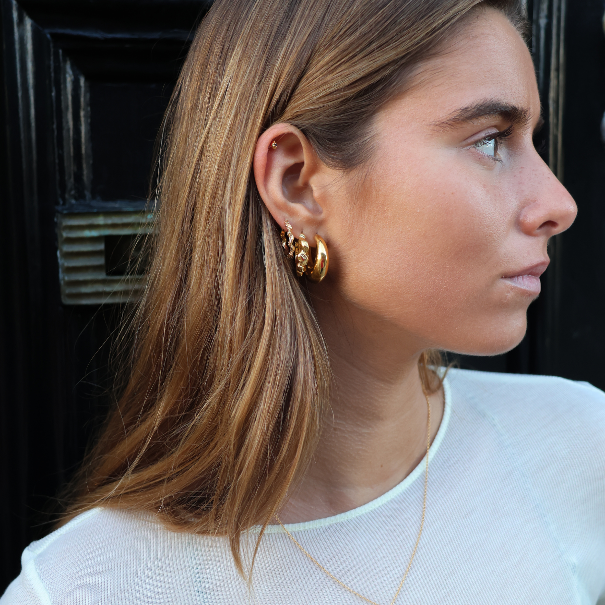 Small Milla Hoops winther-studio-norway