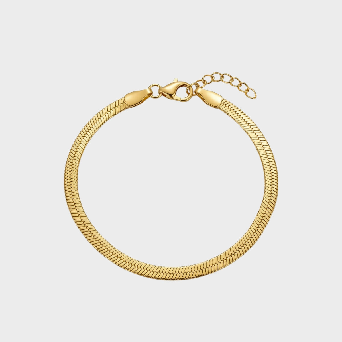 Flat Snake Armbånd winther-studio-norway