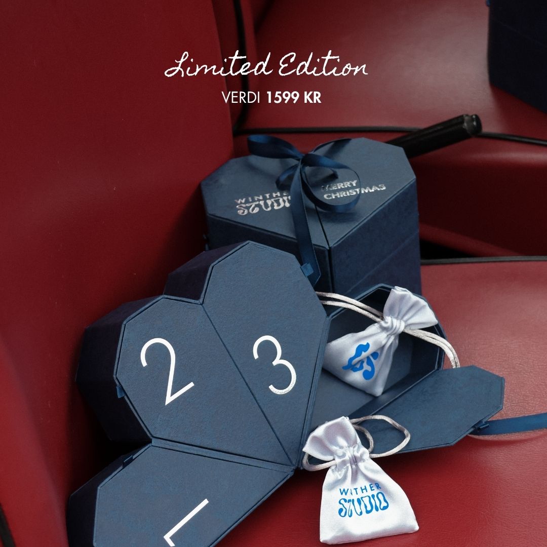 Adventskalender- Sølv winther-studio-norway