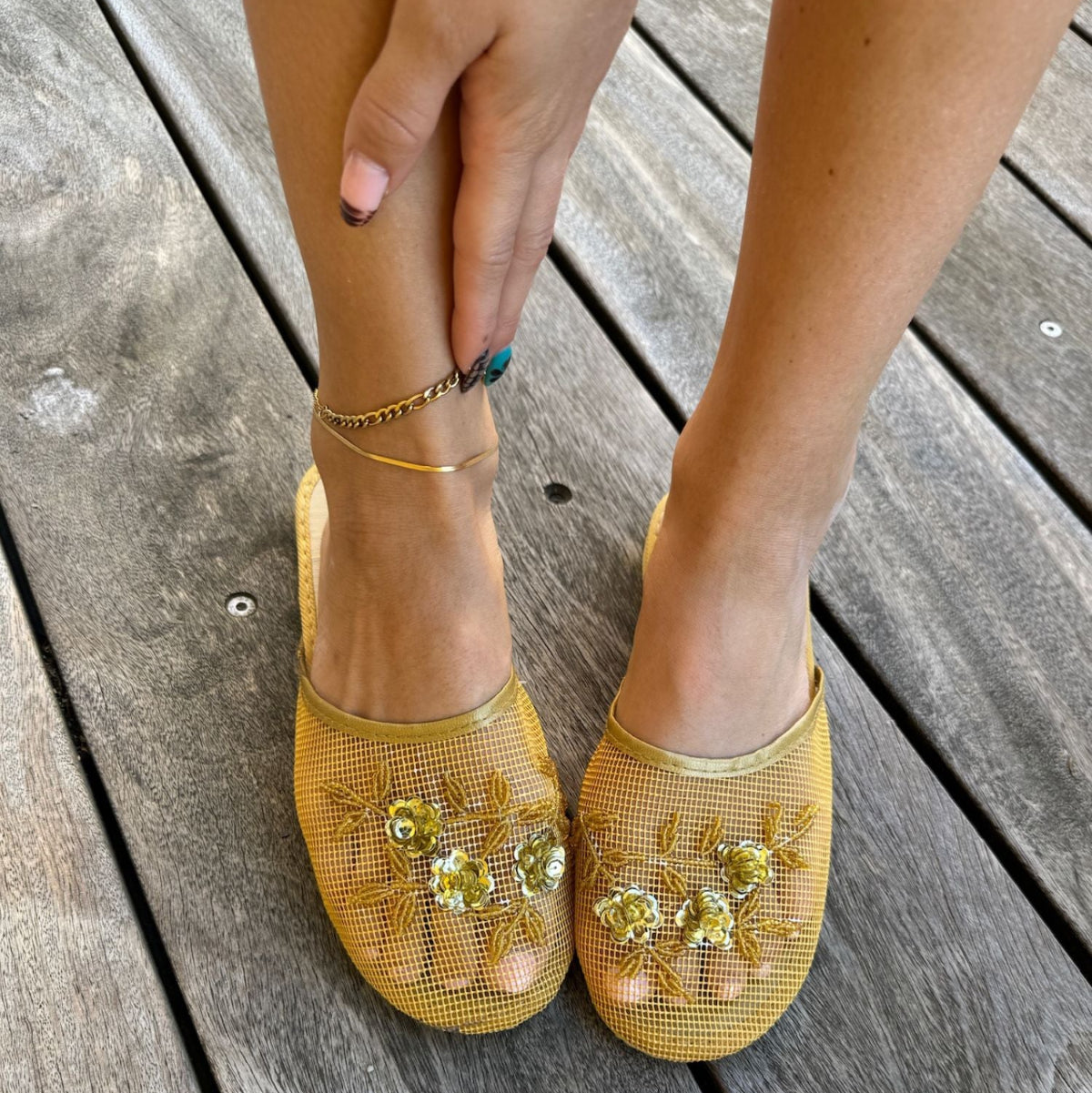 Flat Snake Ankelkjede winther-studio-norway