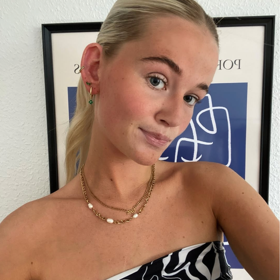 Birth Year Halskjede winther-studio-norway