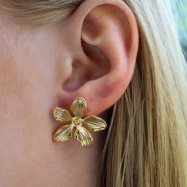 Bloom Øredobber winther-studio-norway