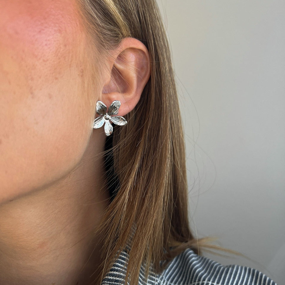 Bloom Øredobber winther-studio-norway