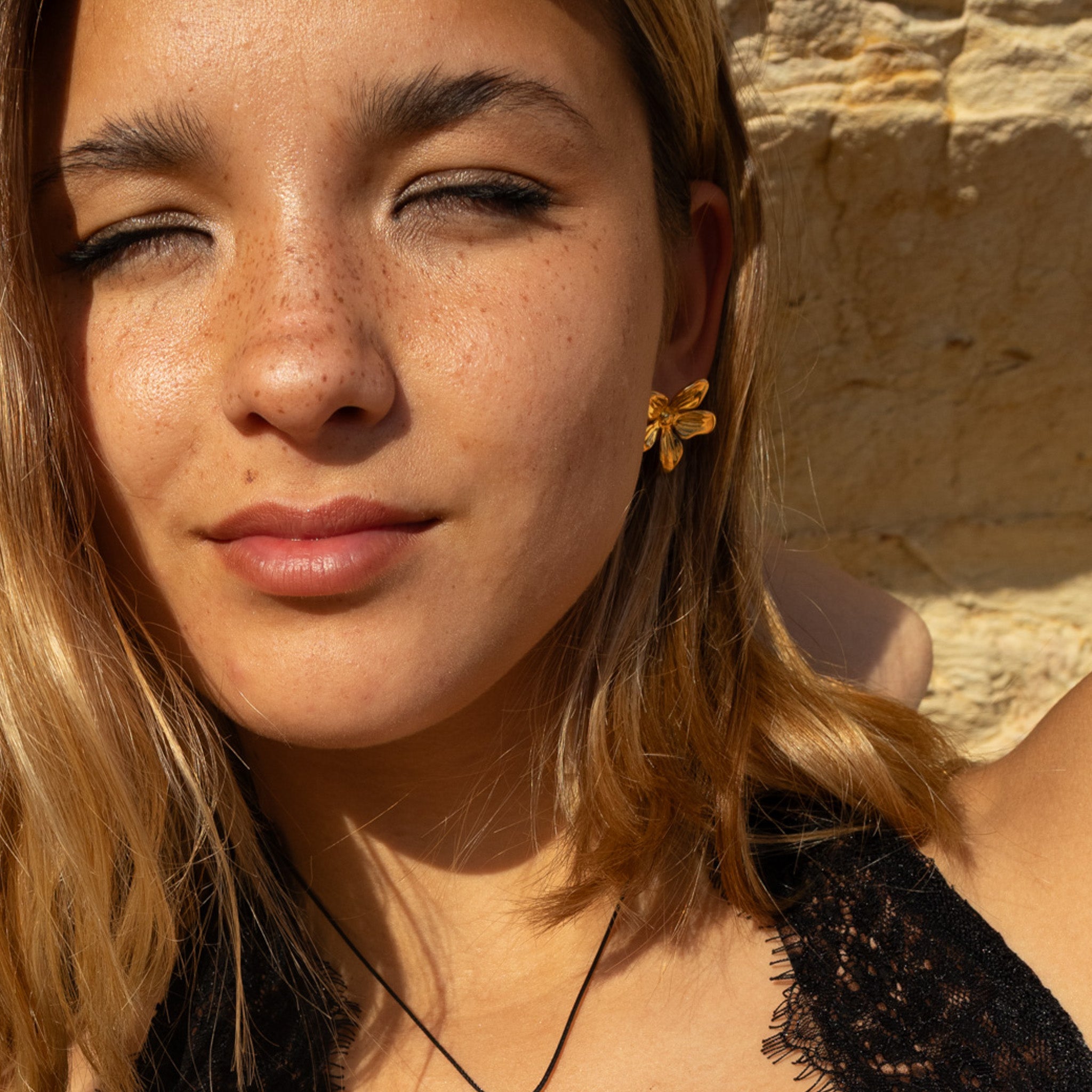 Bloom Øredobber winther-studio-norway