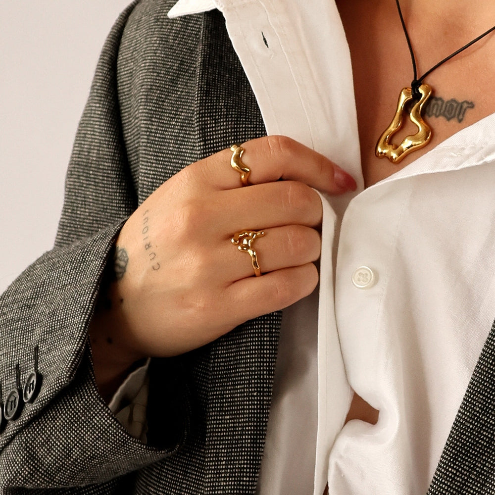 Cirrus Simple Ring winther-studio-norway