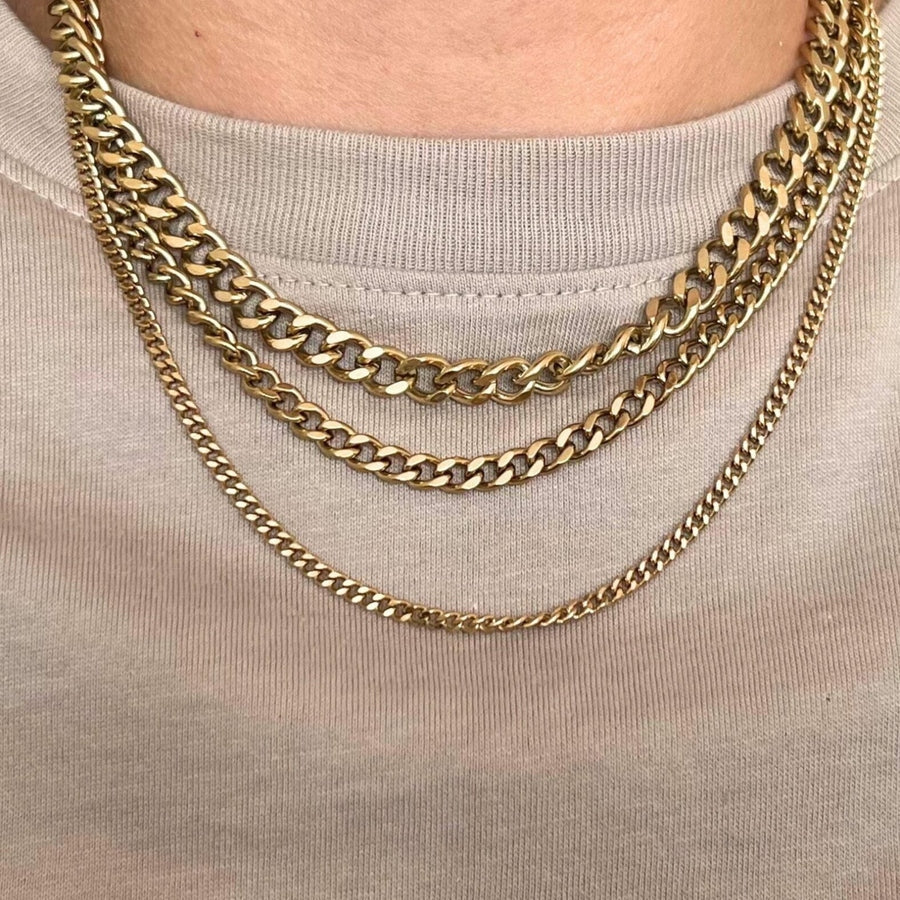 Classic Chain Halskjede winther-studio-norway
