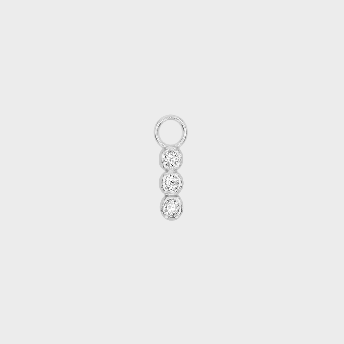 Clear Stone Charm winther-studio-norway