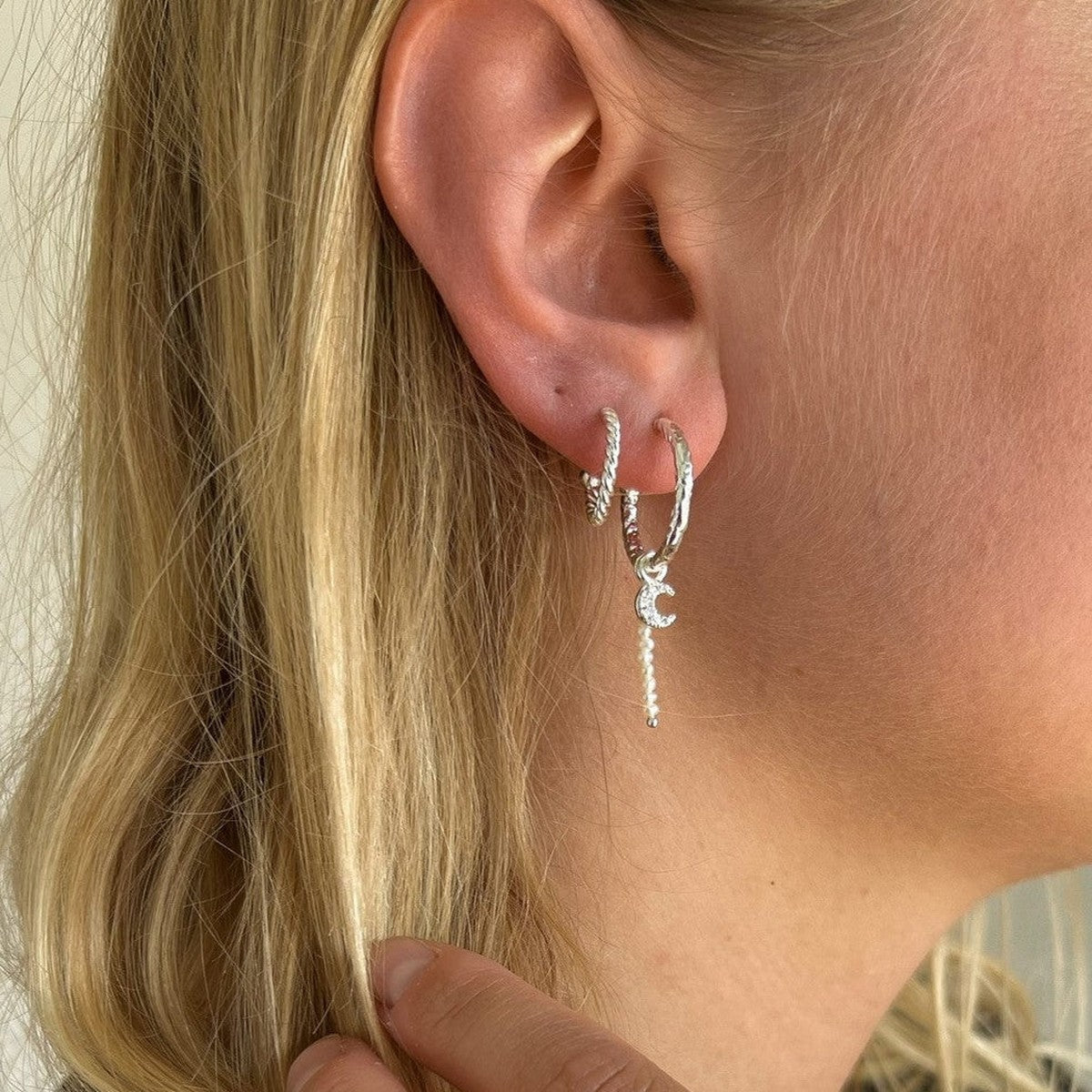 Crystal Moon Charm winther-studio-norway