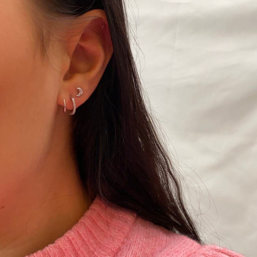 Crystal Twist Øreringer winther-studio-norway