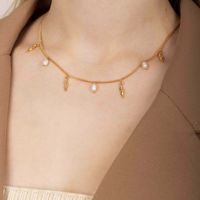 Delja Halskjede winther-studio-norway