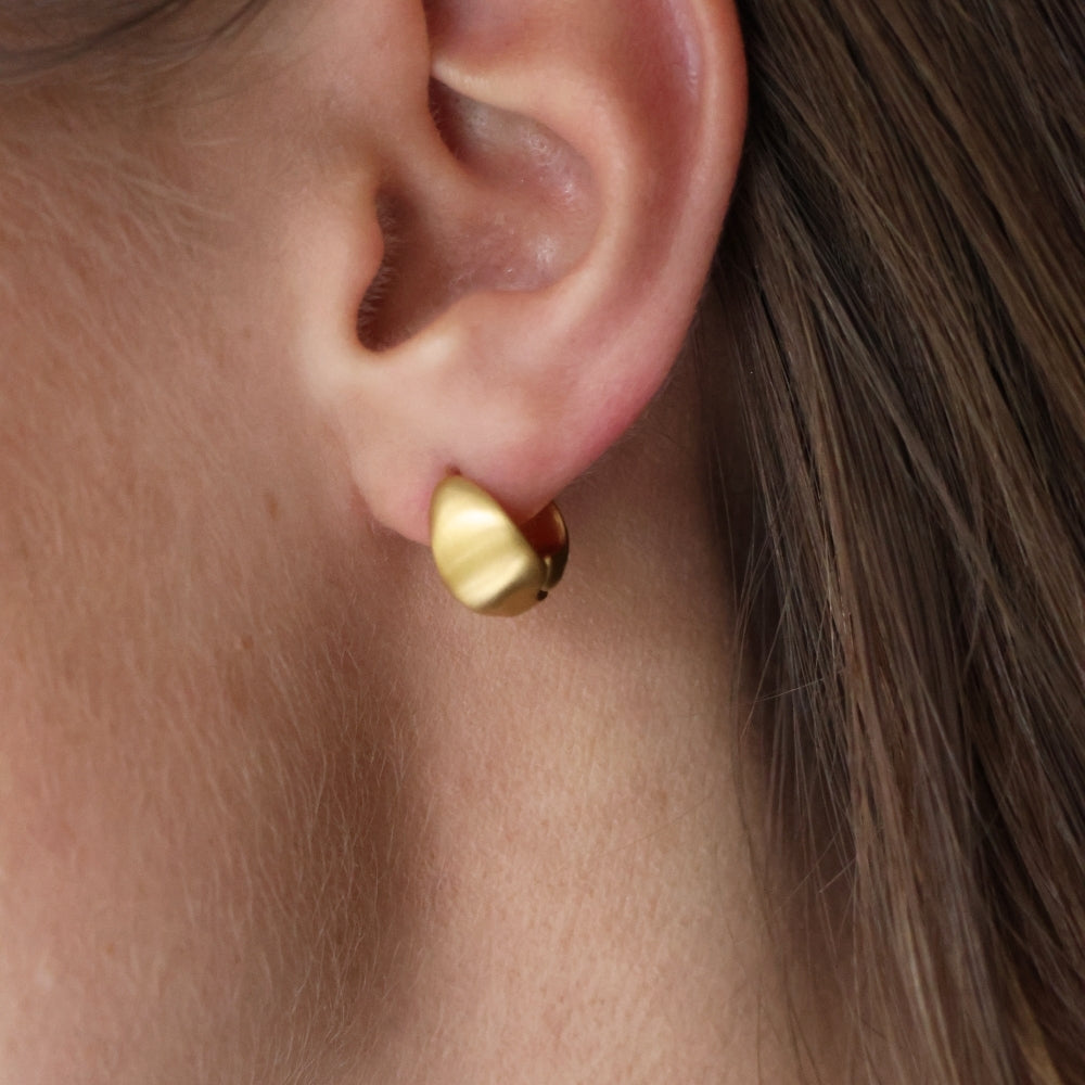 Dolly Brushed Hoops winther-studio-norway