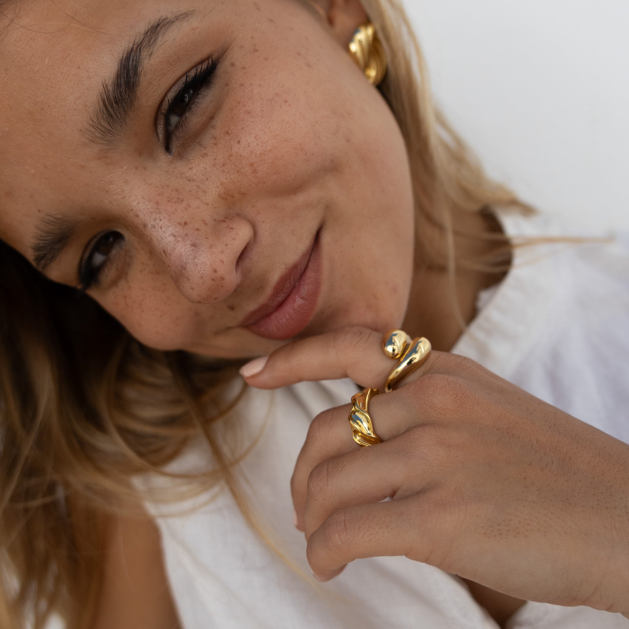 Double Goccia Ring winther-studio-norway