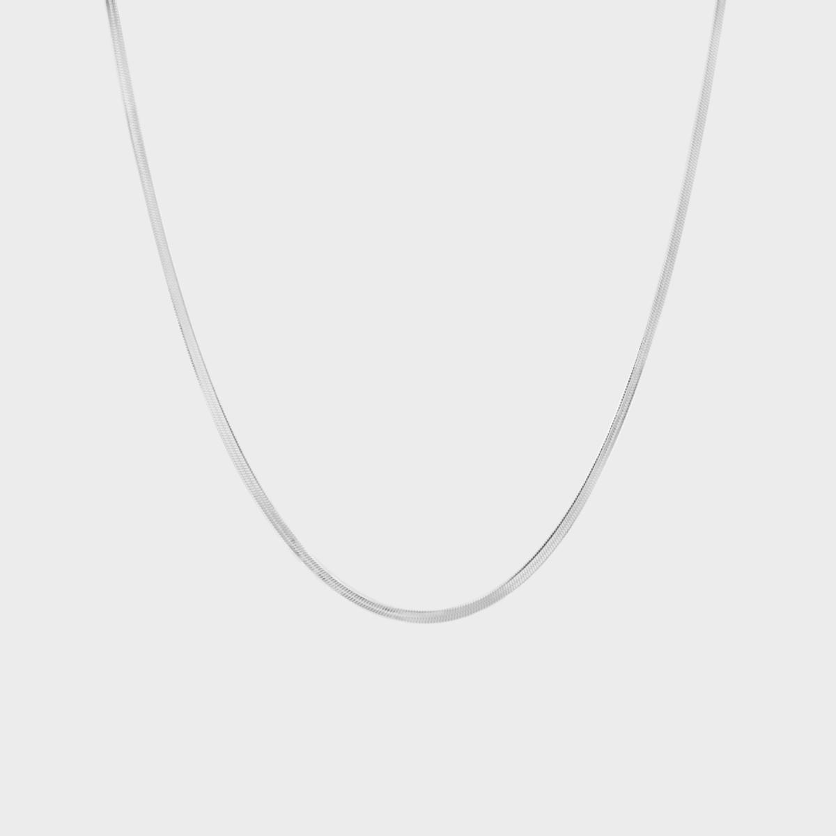 Flat Snake Halskjede winther-studio-norway