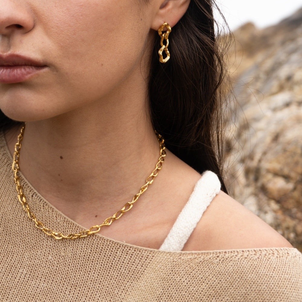 Fluctus Halskjede winther-studio-norway