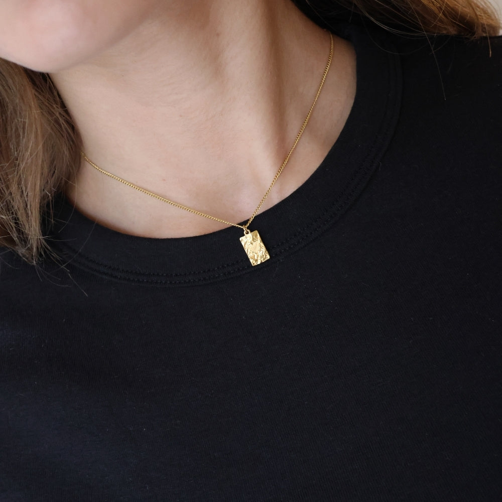 Heart Helios Halskæde wintherstudio-dk