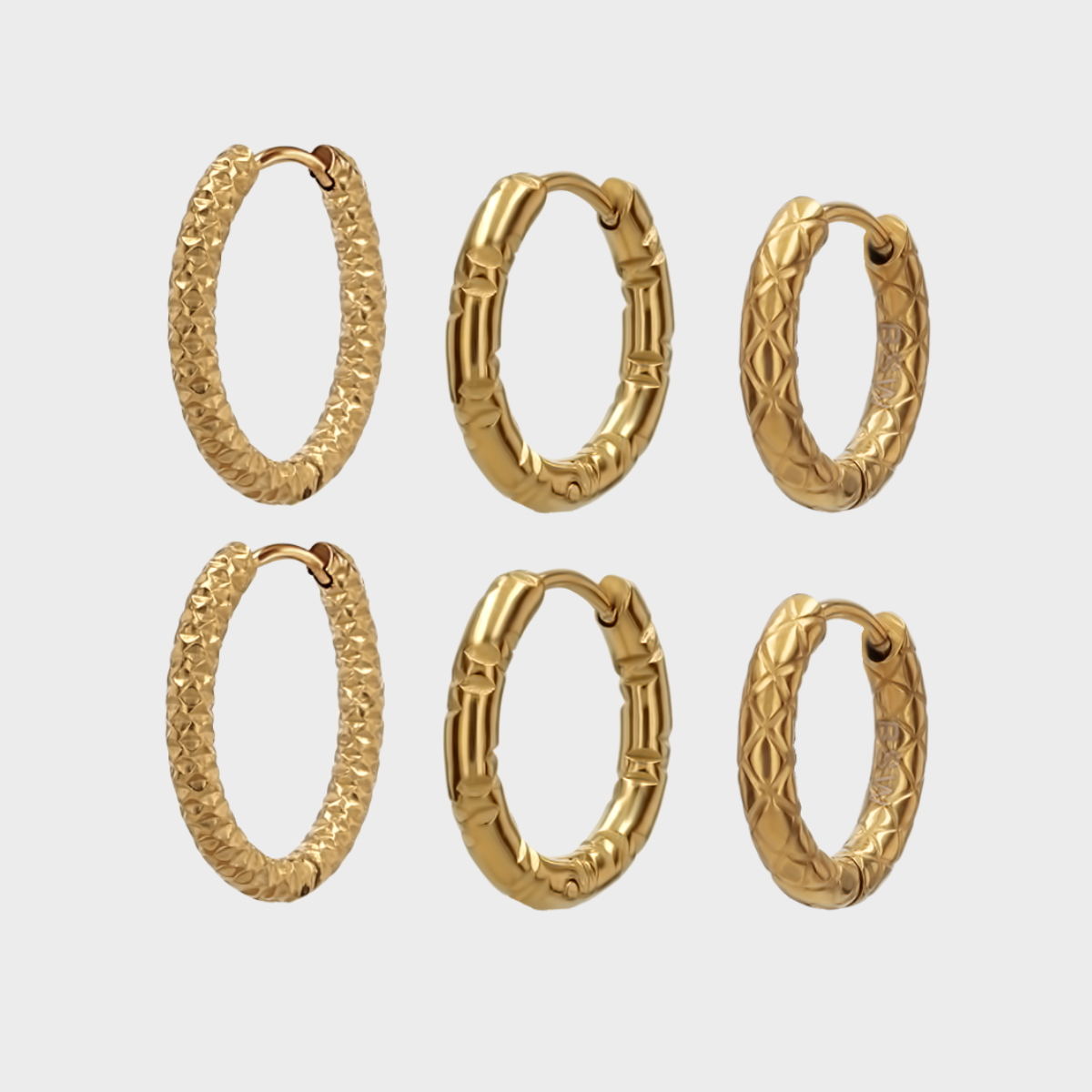 Hoop Mix Golden winther-studio-norway