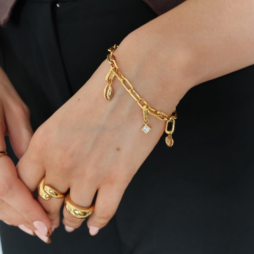 Link Chain Armbånd winther-studio-norway