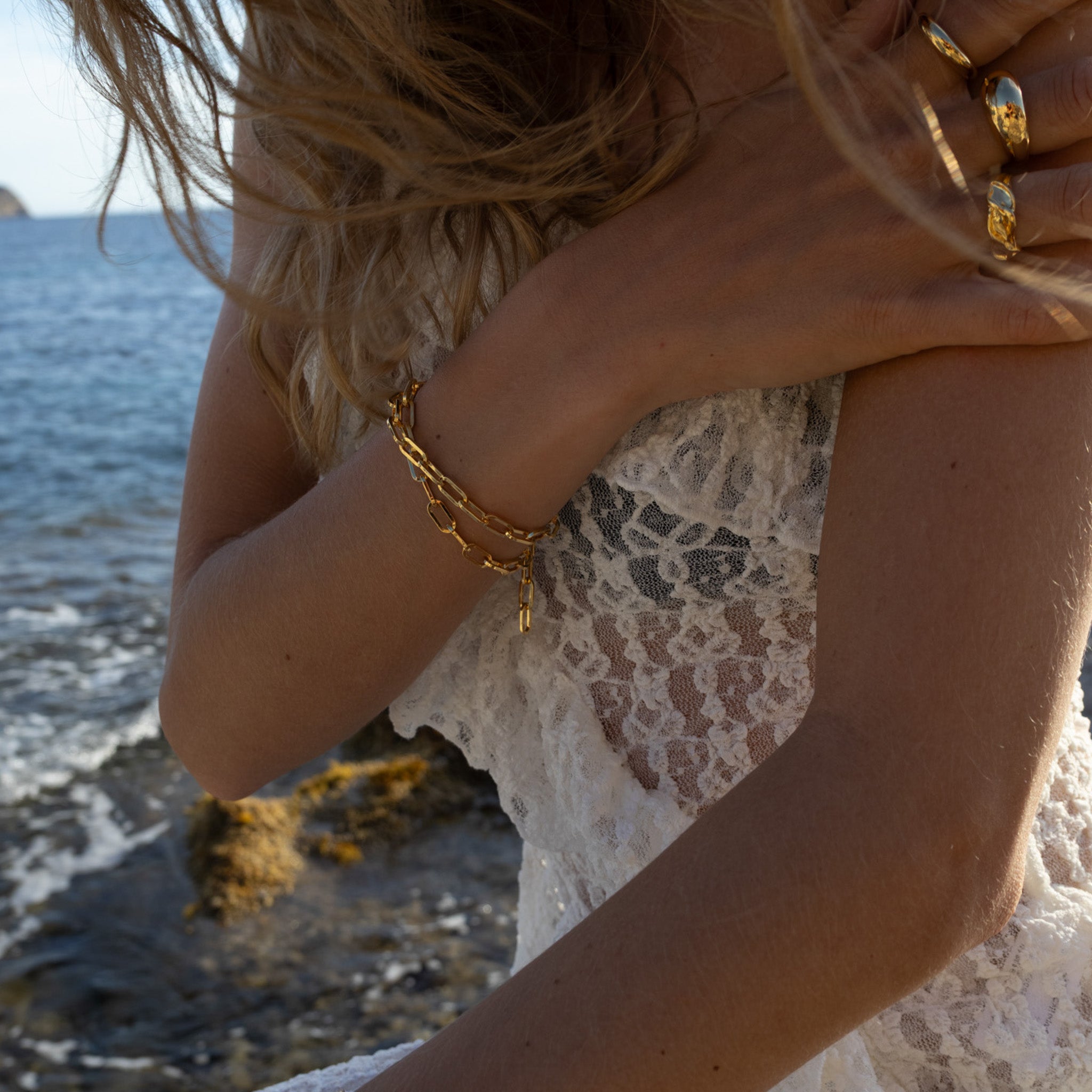 Link Chain Halskjede winther-studio-norway