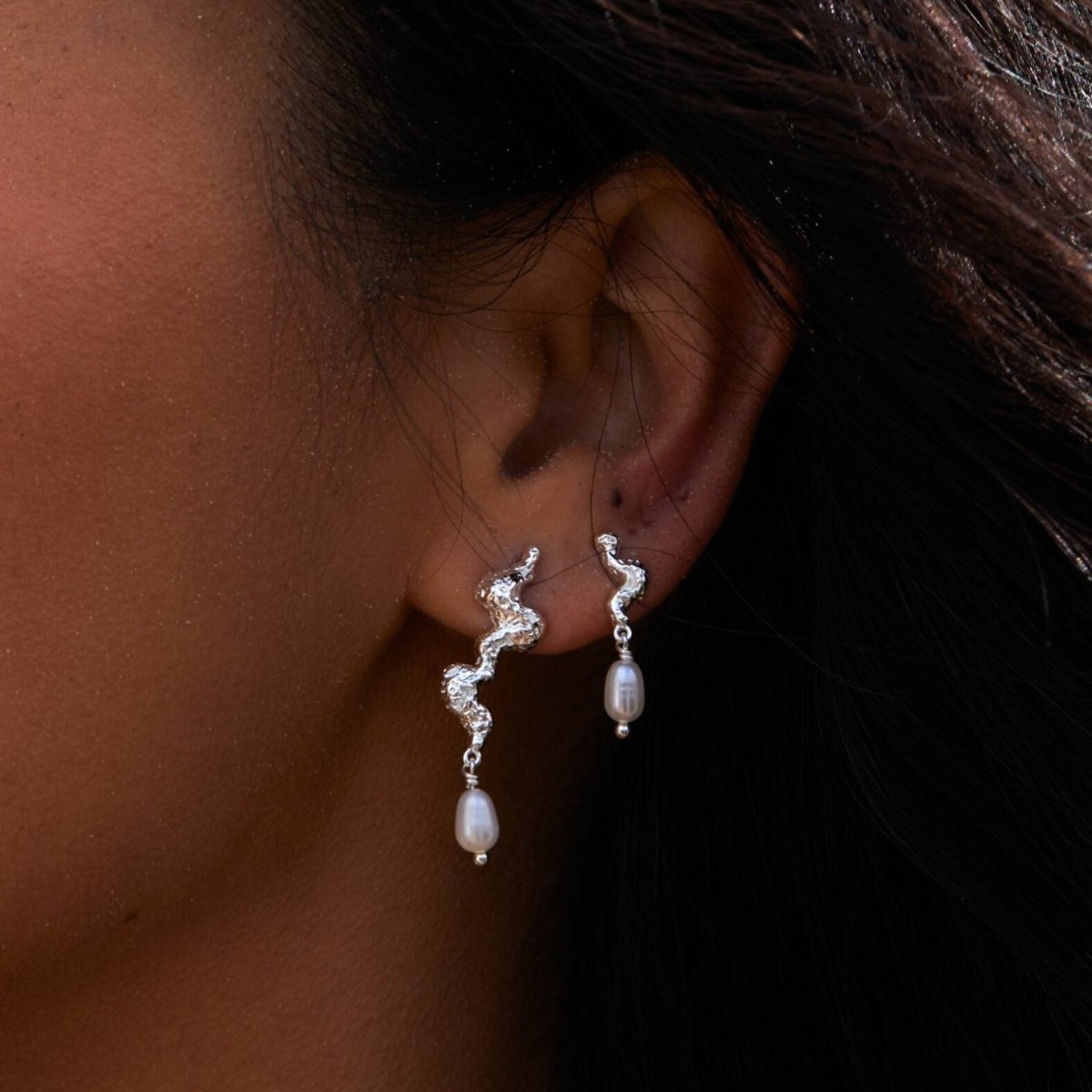 Meandri Øredobber winther-studio-norway