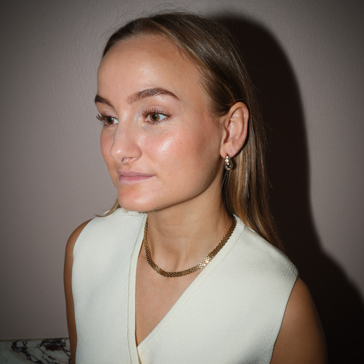 Mesh Halskjede winther-studio-norway