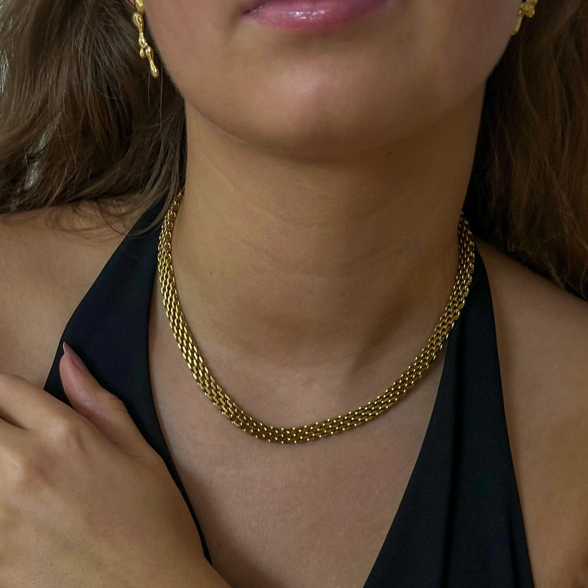 Mesh Halskjede winther-studio-norway