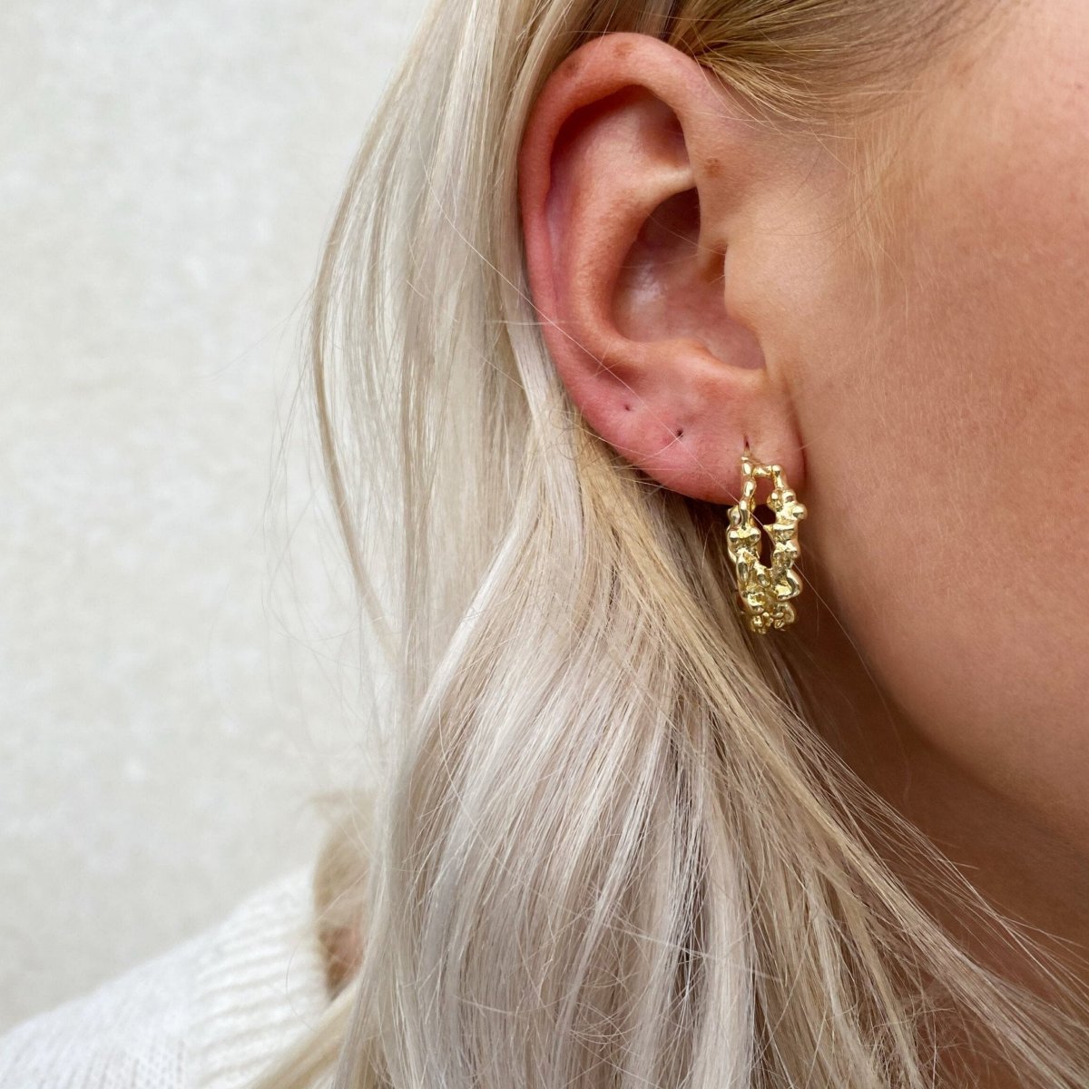 Mocca Øreringer winther-studio-norway