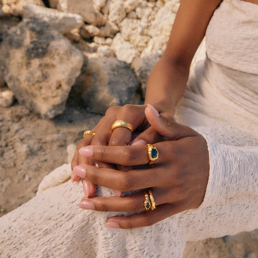 Neptun Moon Ring winther-studio-norway