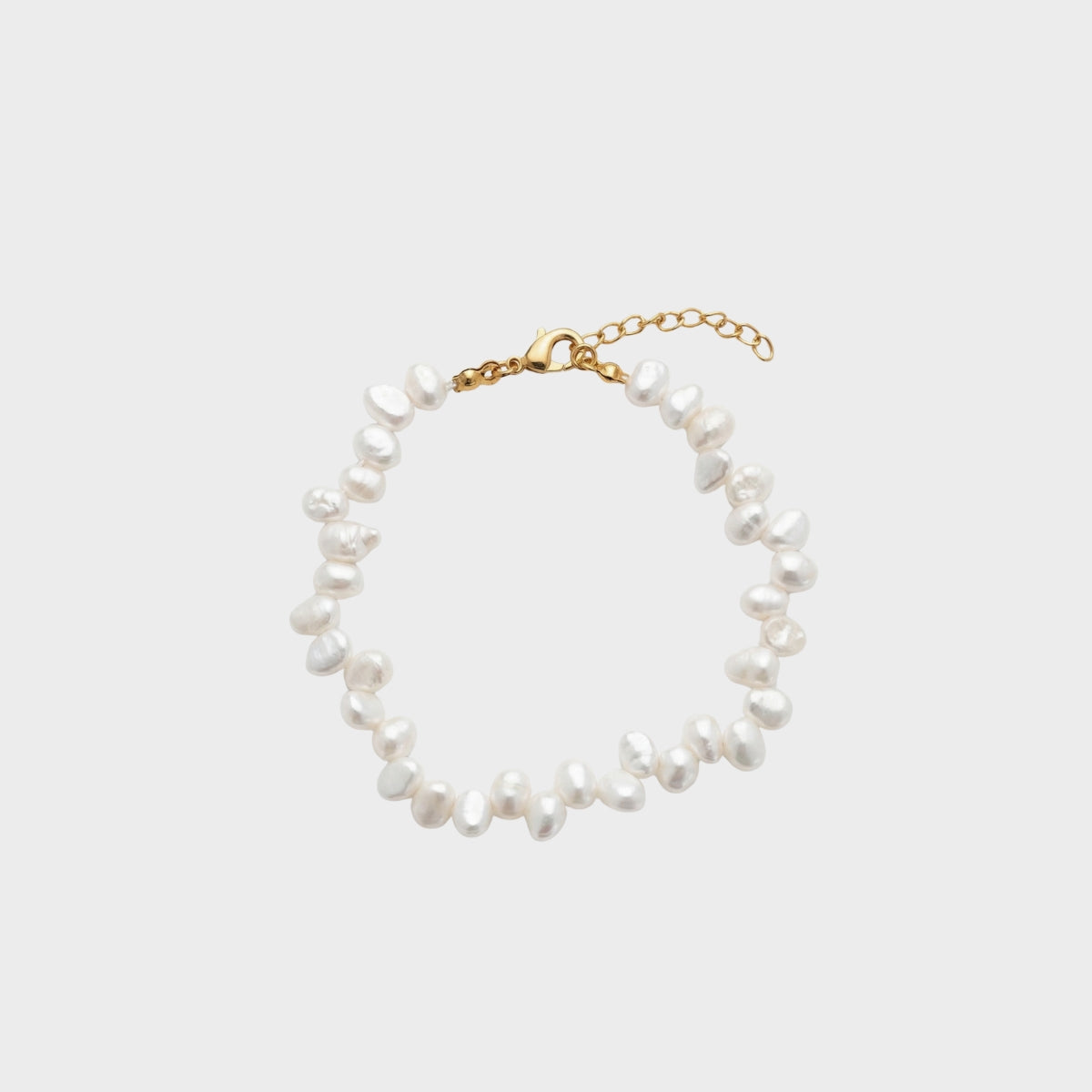 Oval Pearl Armbånd winther-studio-norway