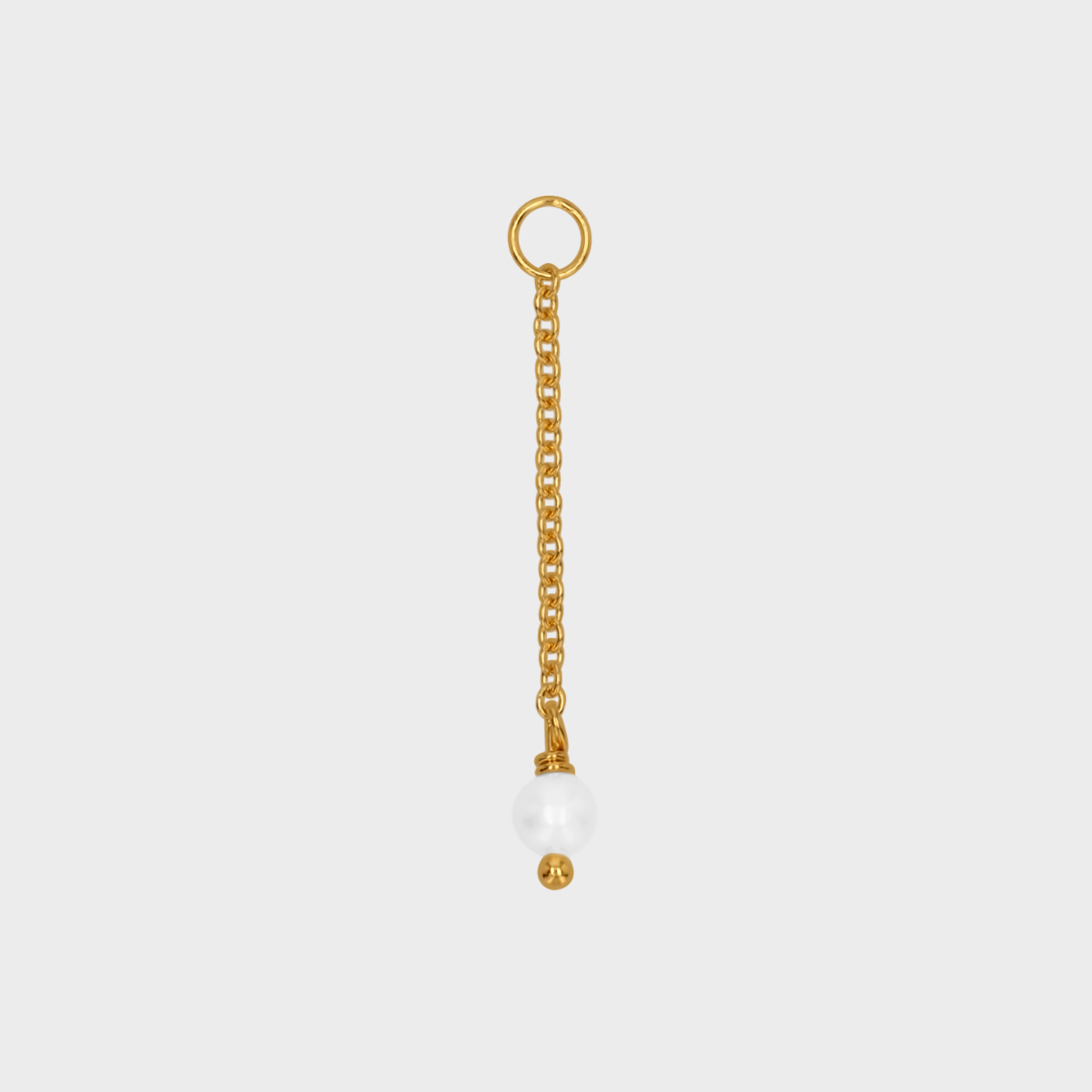 Pearl Chain Charm winther-studio-norway