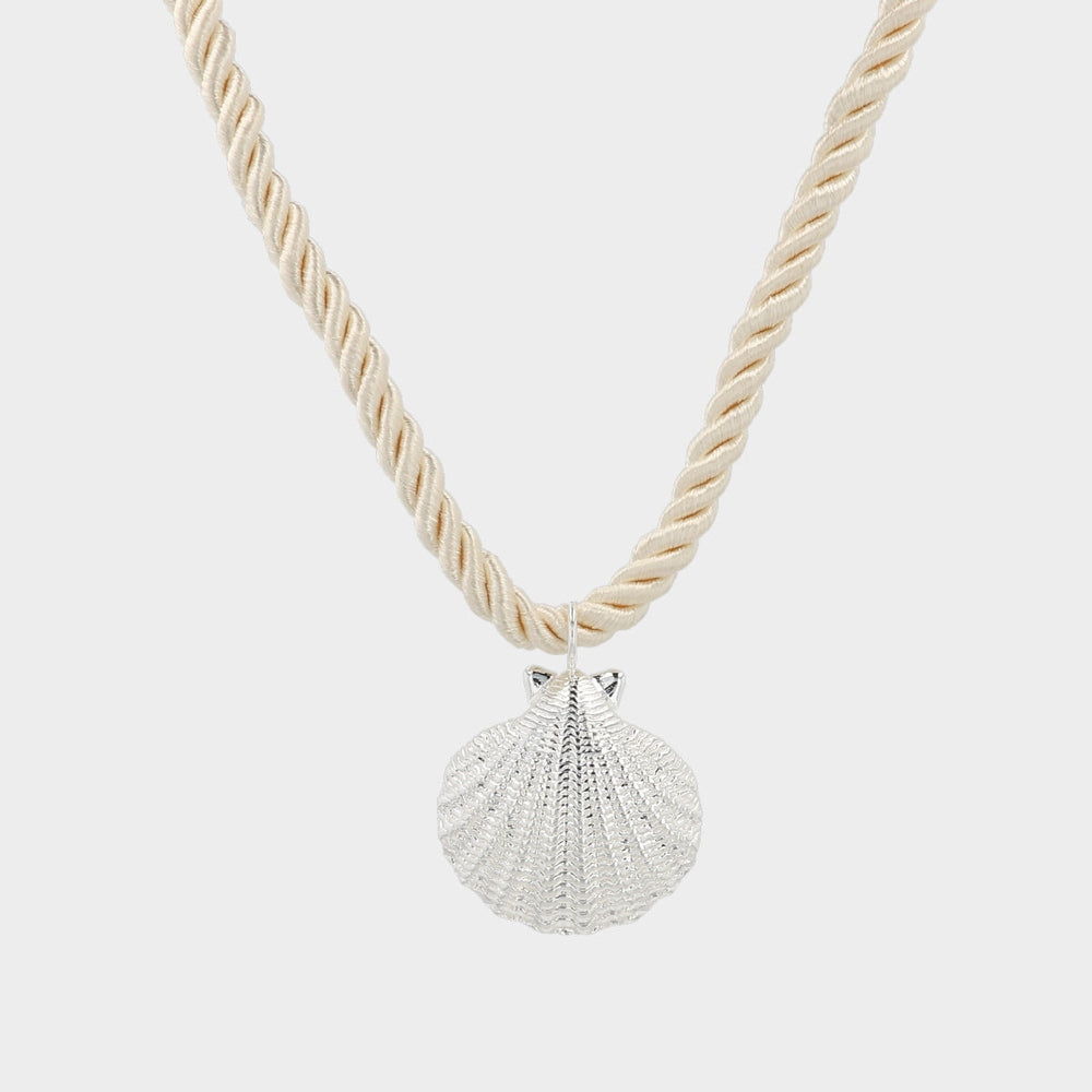Rope Shell Halskjede winther-studio-norway