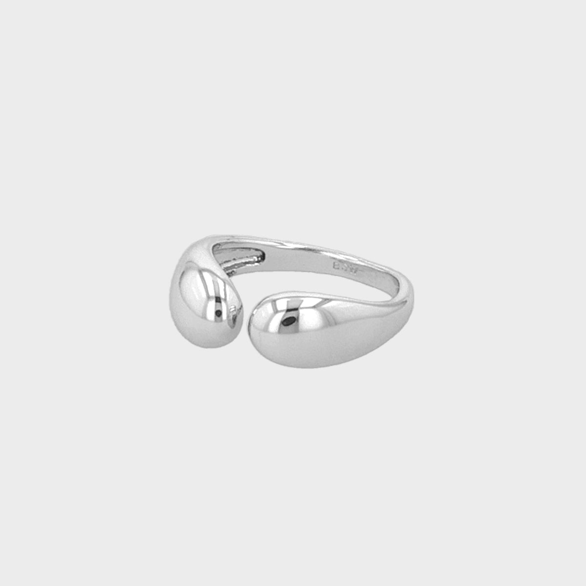 Simple Goccia Ring winther-studio-norway