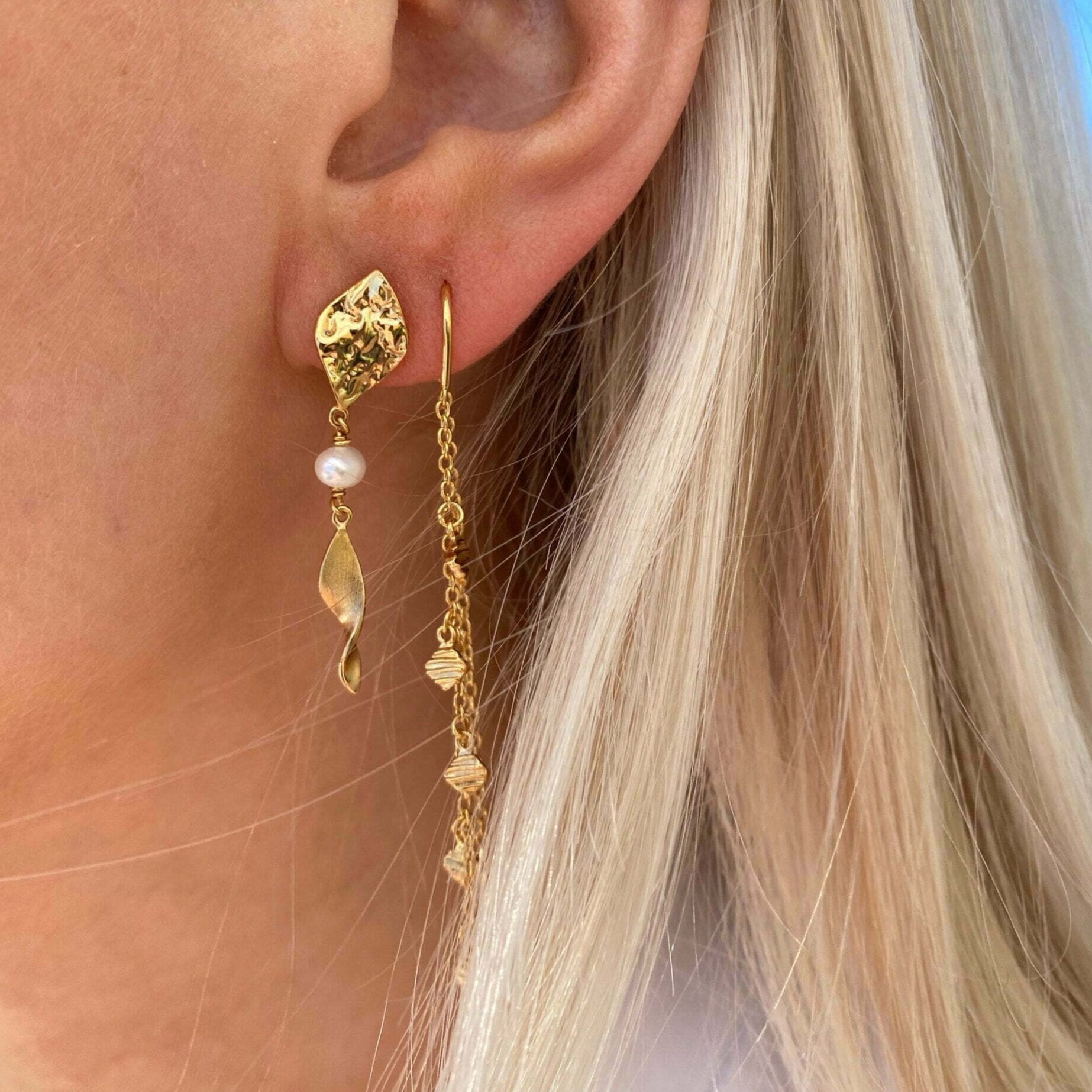 Singa Øredobber winther-studio-norway