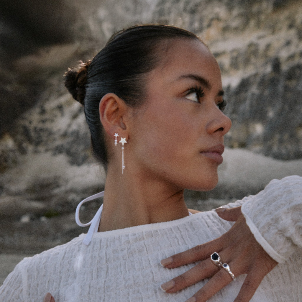 Sirius Pearl Øredobber winther-studio-norway