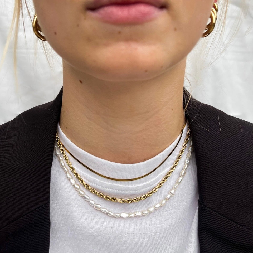 Small Pearl Choker winther-studio-norway