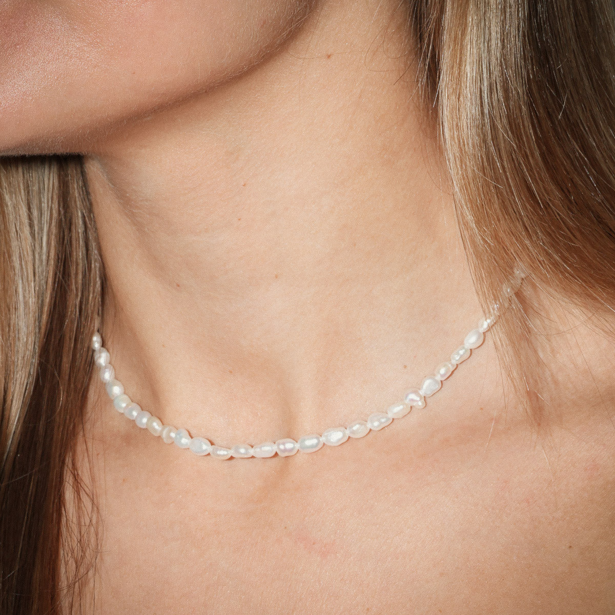 Small Pearl Choker winther-studio-norway