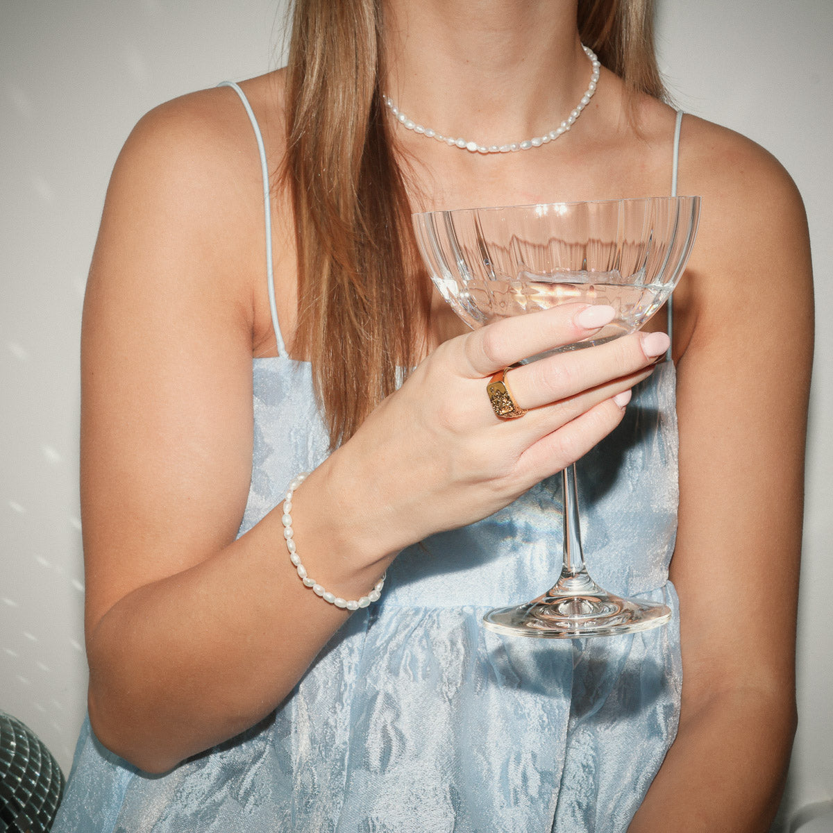 Small Pearl Armbånd winther-studio-norway