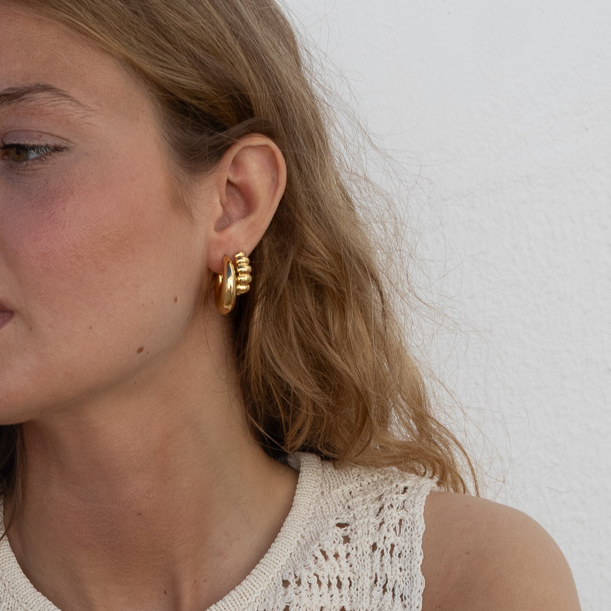 Small Milla Hoops winther-studio-norway