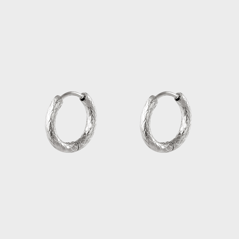 Snakeskin Hoops winther-studio-norway