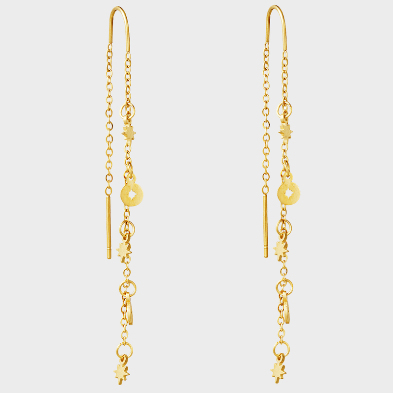 Star Drop Kjedeøredobber winther-studio-norway