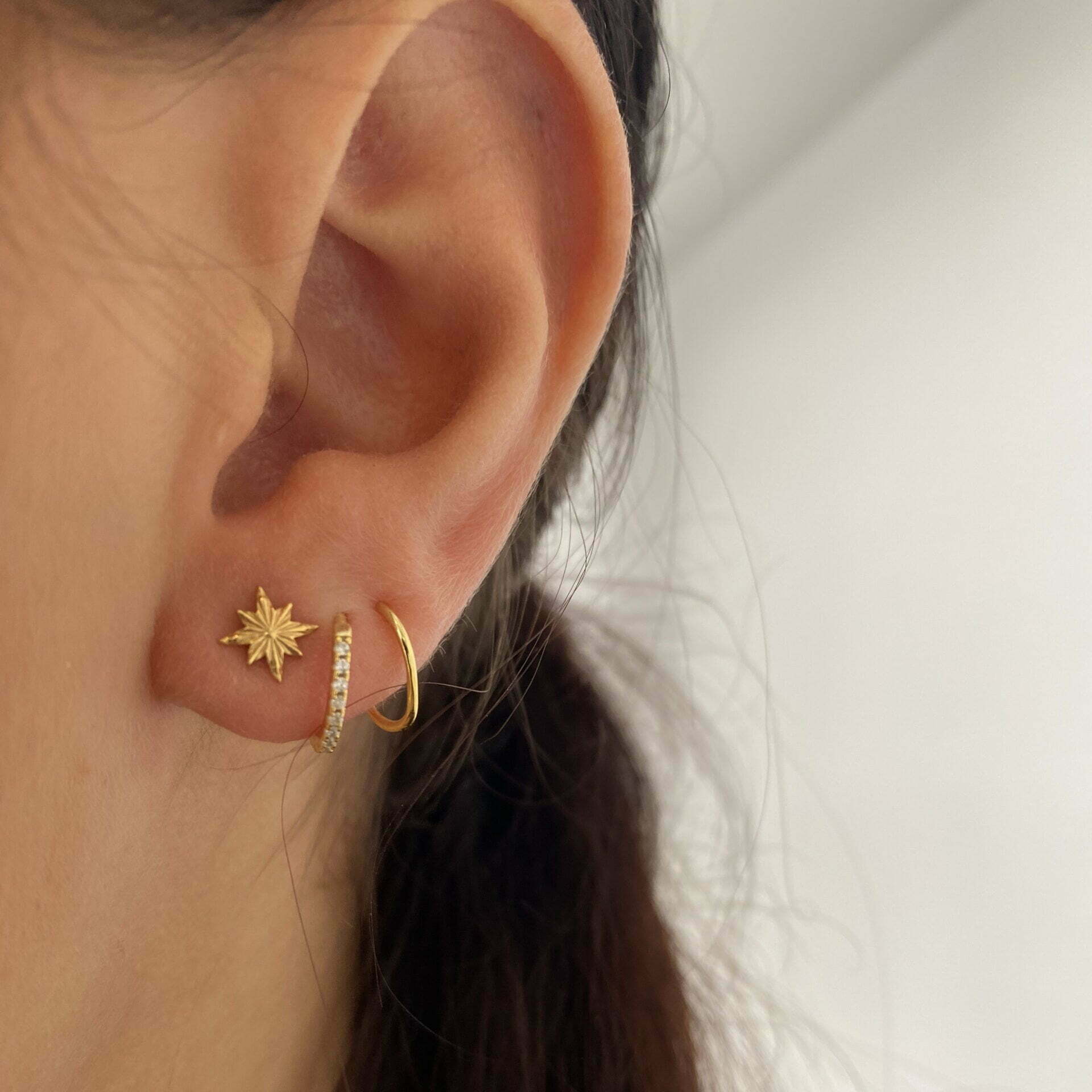 Star Stud-Øredobber winther-studio-norway