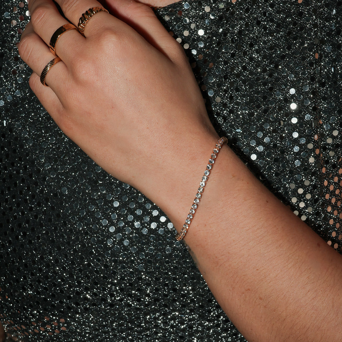 Tennis Armbånd winther-studio-norway