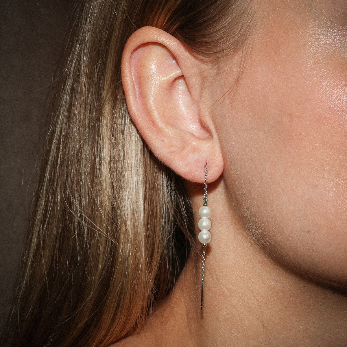 Thea Pearl Øredobber winther-studio-norway