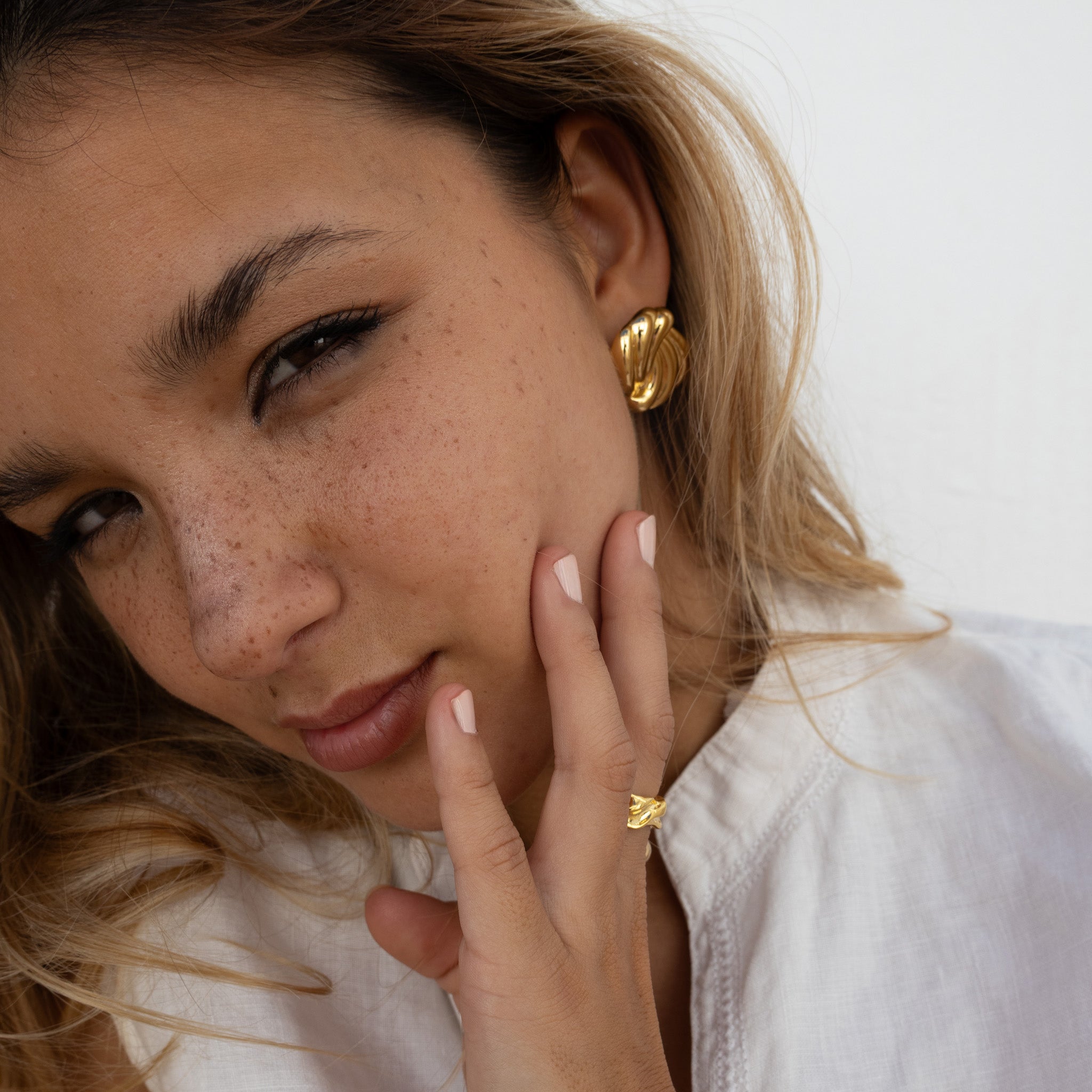 Trama Øredobber winther-studio-norway