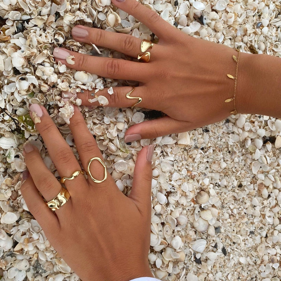 Wavy Ring winther-studio-norway