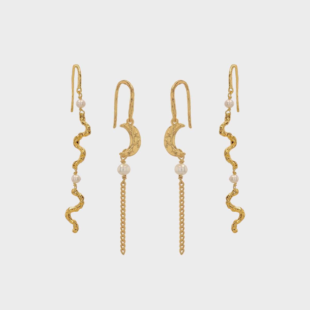 Astro Øredobber Mix winther-studio-norway