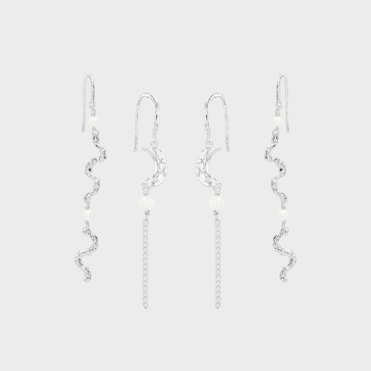 Astro Øredobber Mix winther-studio-norway