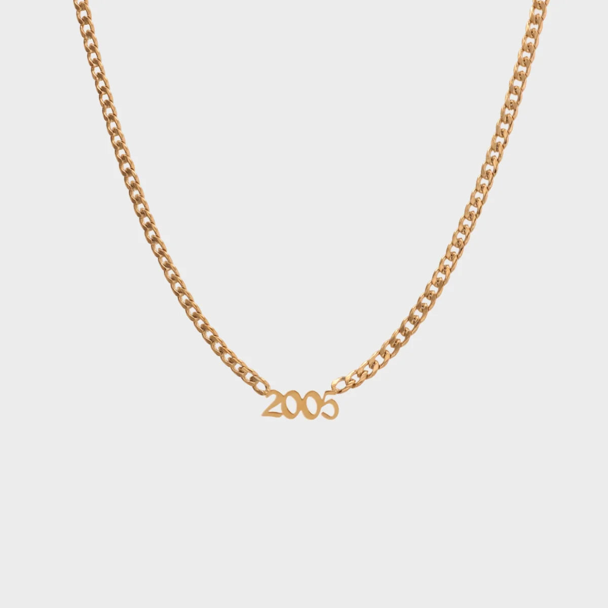 Birth Year Halskjede winther-studio-norway