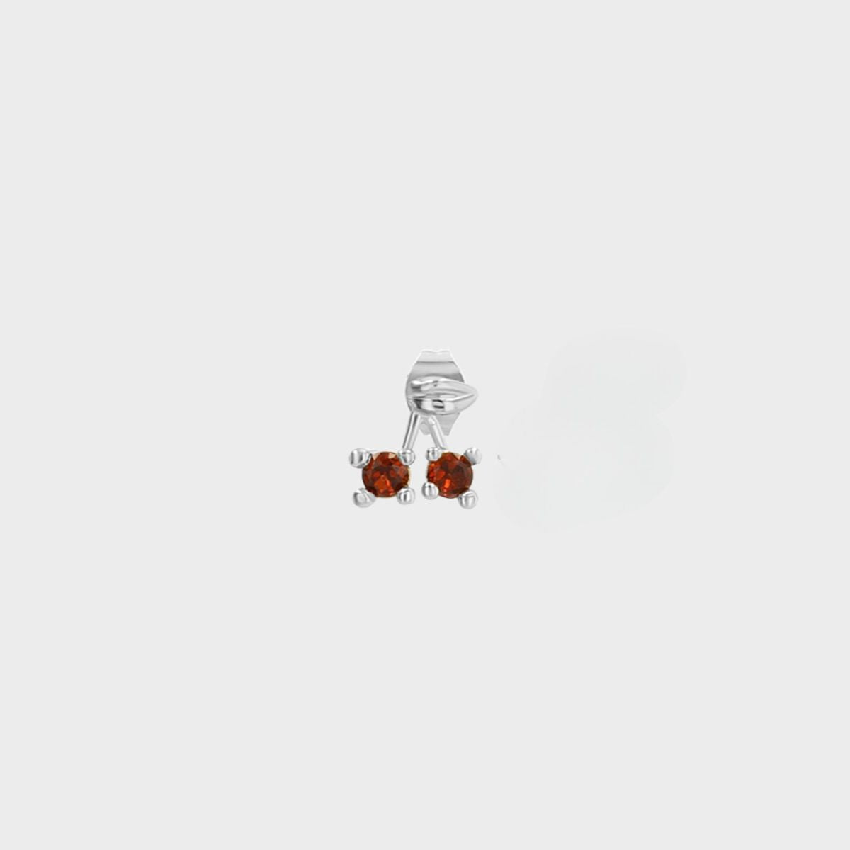 Cherry Øredobber winther-studio-norway