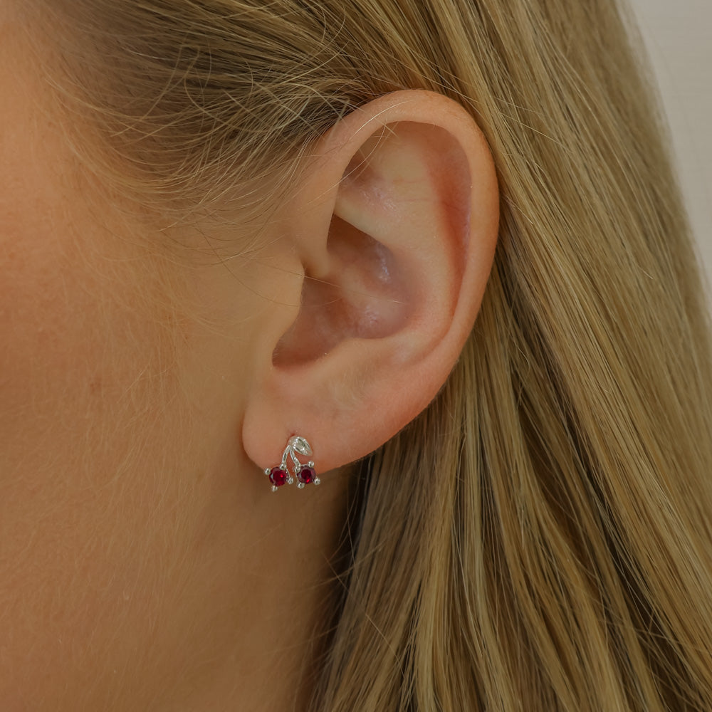 Cherry Øredobber winther-studio-norway