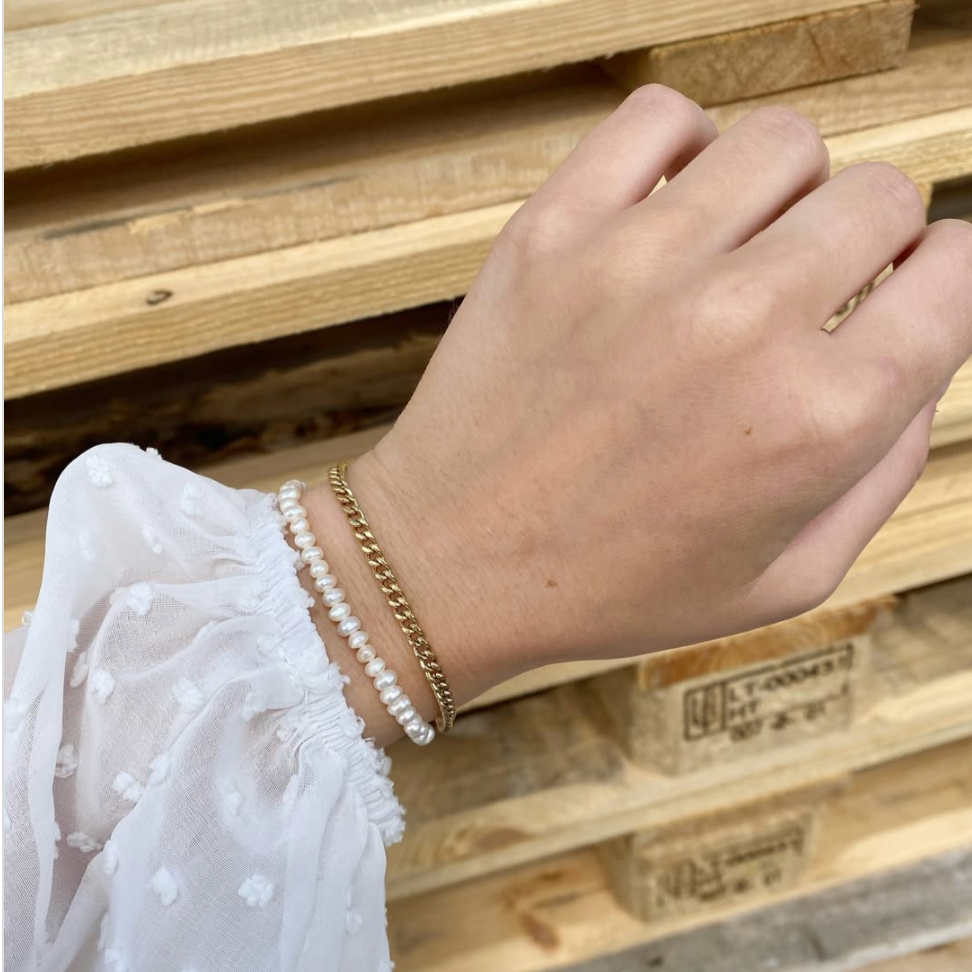 Classic Chain Armbånd winther-studio-norway